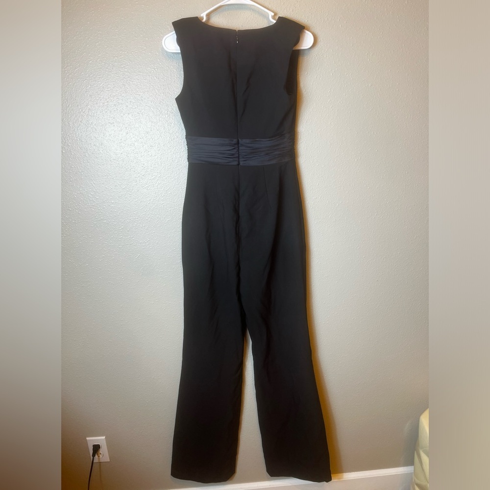 NWT LIKELY Maggie Jumpsuit Black Party Cocktail Sleeveless Elegant Sexy Size 2 - Picture 10 of 11